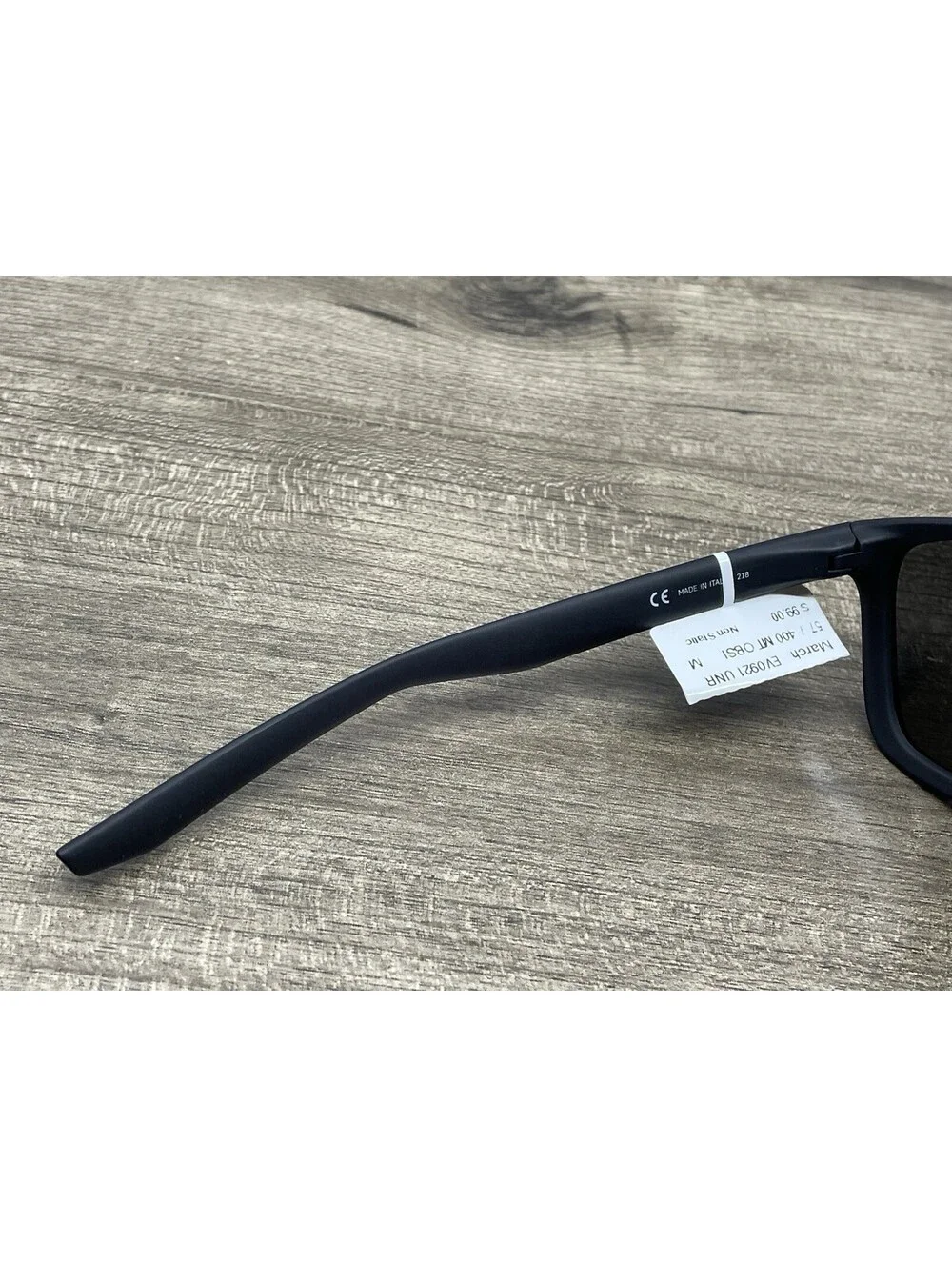 New NIKE UNREST EV0921 400 57[]19-145 #3 Black Teal Men’s Sunglasses
